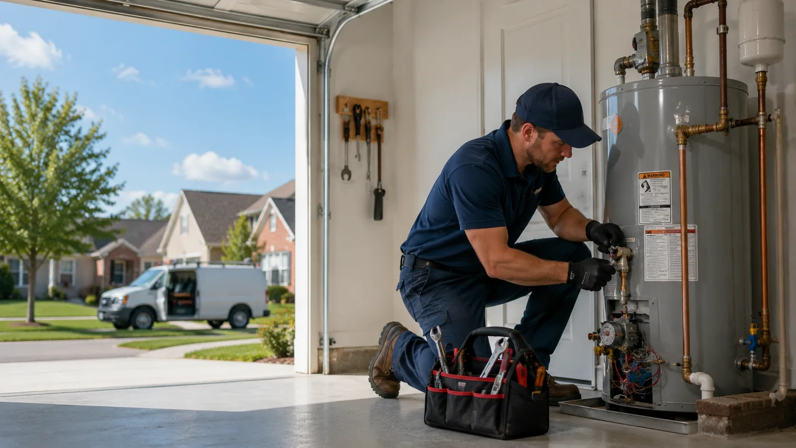Trusted Water Heater Repair Professionals in Camp Point, IL